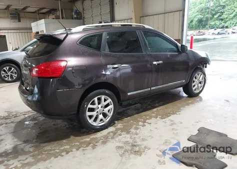 2011 Nissan Rogue Sv z USA, uszkodzony, nr VIN JN8AS5MT4BW163397